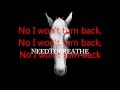 NeedToBreathe - Won't turn Back (Lyrics)