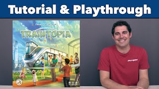 Traintopia Tutorial & Playthrough