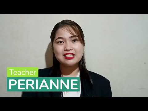 Perianneのプロフィール動画