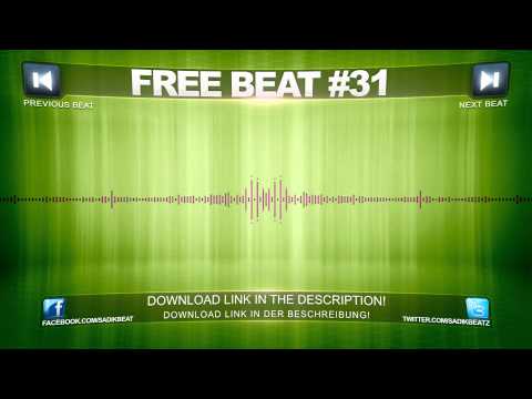 HARD GANGSTA Hip Hop Rap Instrumental - [FREE BEAT #31]