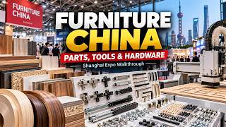 Explore the Biggest Furniture ٍExhabition In China | Walkthrough include Hardwar
