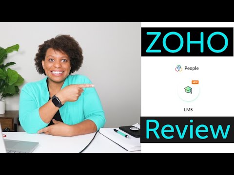 Zoho People LMS Review