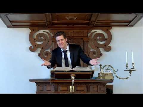 Preek Genesis 15 vers 17-18 - Gerustgesteld door Gods Verbond | Johan Speksnijder