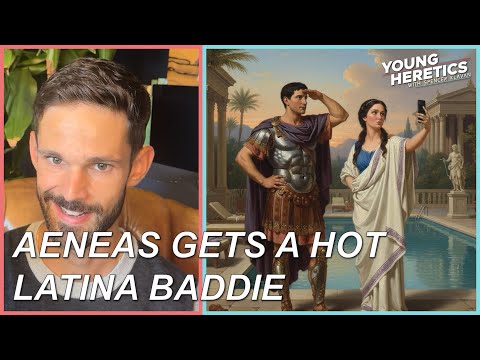 Aeneas Gets a Hot Latina Baddie