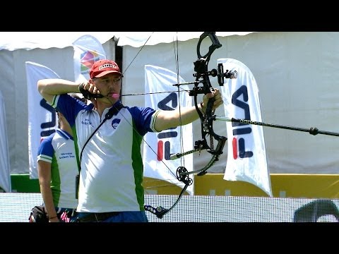 Slovenia v Great Britain – compound mixed team bronze | Antalya 2014 Archery World Cup S3
