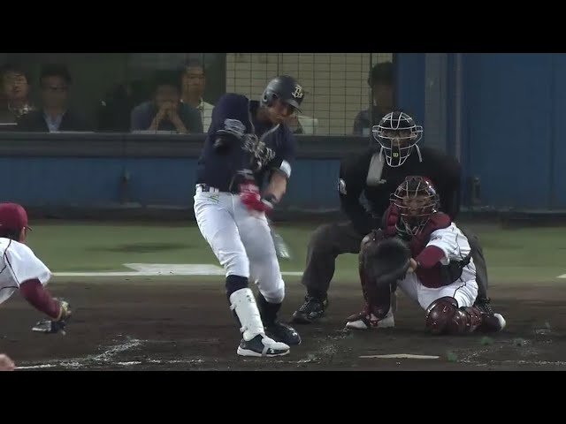 【3回表】バファローズ・糸井 勝負強さを発揮する先制2点タイムリー!! 2016/5/17 E-Bs