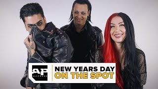 New Years Day On Being Happier Than You Think, Graveyard Boardgames and Their Next Album
