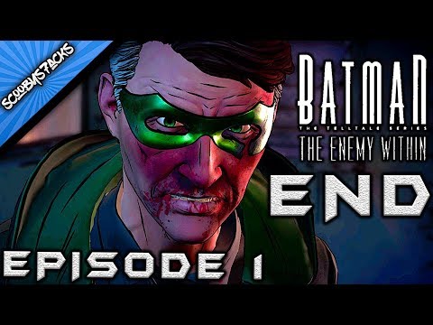 BATMAN SEASON 2 THE ENEMY WITHIN EPISODE 1 Walkthrough Gameplay Part 4 - Riddler/Agent  (Telltale)