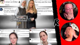 CHAT MUSIC IS INSANE!! The Holy and The Hole Part 1 & 2, What rhymes with EVEN/BAR | RENEGADES REACT