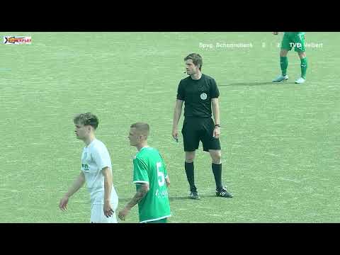 2023 05 29  FV N'rh  2022 23 Oberliga 41 Spieltag Spvg Schonnebeck vs  TVD Velbert