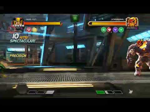 Marvel Contest Of Champions:Iron fist Vs Dormammu map 5 Day 4