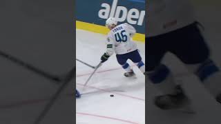 Хоккей What a goal.