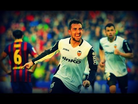 Paco Alcacer - Goals, Skills, Assists - Valencia CF 2013/2014