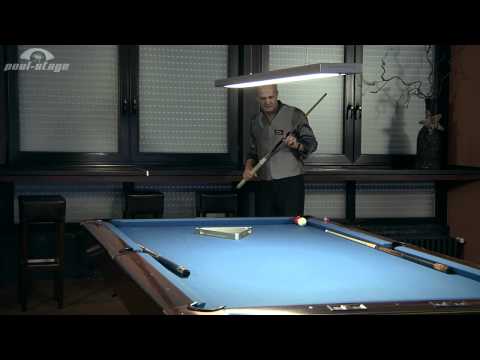 Amazing Pool Trick Shots Collaboration by Ralph G  Eckert and Florian &'Venom&' Kohler! HD