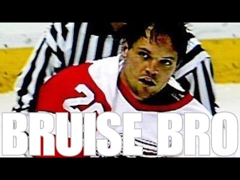 "Bruise Bro"-Top 5 NHL Fights-Joey Kocur