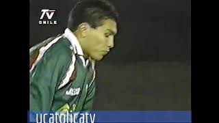 Audax Italiano 1 - 2 U. Católica | Campeonato Apertura 2002 | Partido Completo