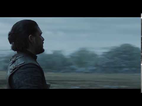 Game of Thrones 6x10   Jon Snow 'King in the North!'   Lyanna Mormont Speech   Jon Targaryen Stark