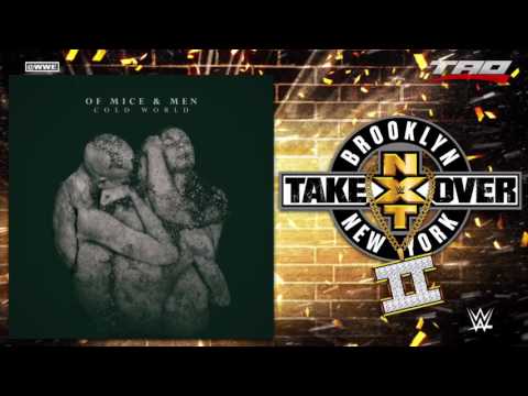 WWE: NXT TakeOver Brooklyn II - "Relentless" - 3rd Official Theme Song