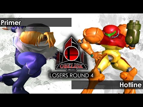 Melee: UMA | Primer (Sheik) V GRID | Hotline (Samus) - Obelisk 35 Tournament SSBM
