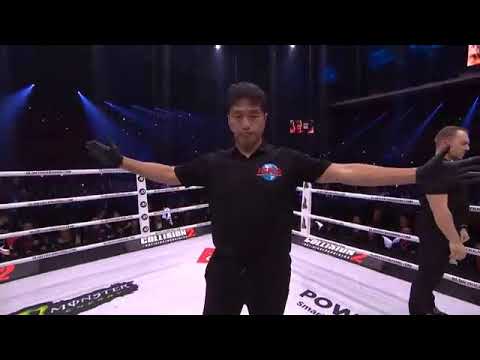 Badr Hari vs Rico Verhoeven 2 (Türkçe )