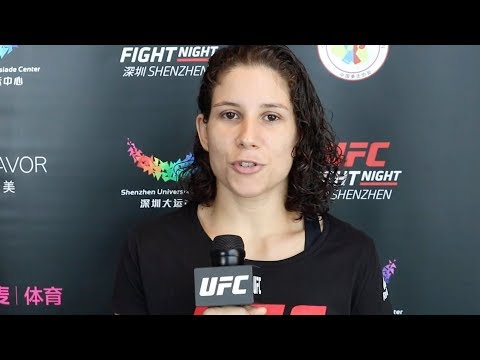 Report: Karol Rosa Off UFC Fight Night Singapore