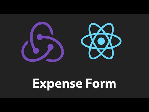 React JS Expense Form