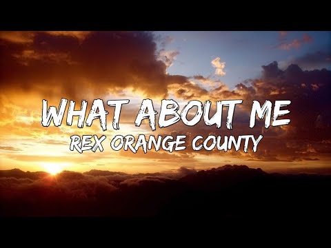Rex Orange County - What About Me (Lyrics) | Television / So Far So Good