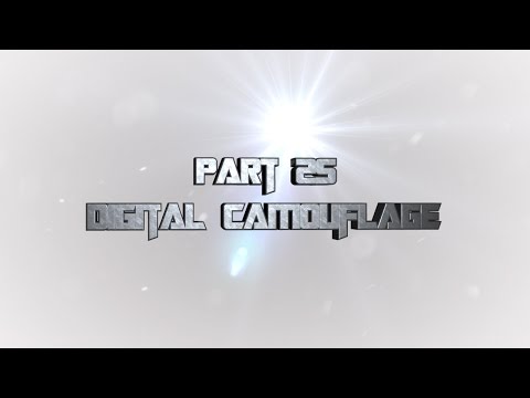 Airbrush 101: Part 25 - Digital Camouflage
