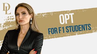 How can F-1 Visa Holders Maximize Opportunities with OPT? video thumbnail