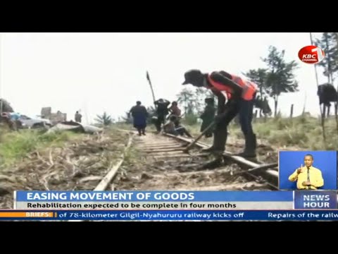 Rehabilitation of Gilgil-Nyahururu railway kicks off after 30 years of dormancy