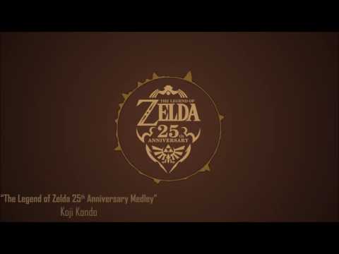 The Legend of Zelda 25th Anniversary Medley | Audio Visuals