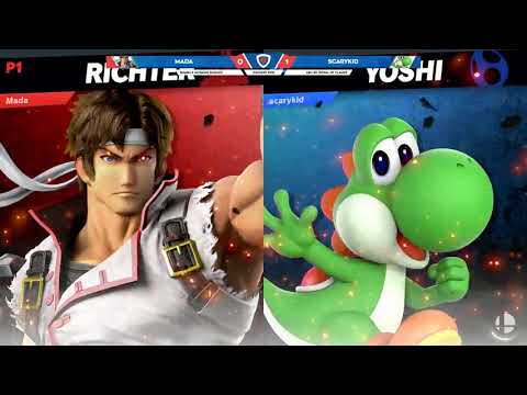 ABU 30: Mada (Richter) vs. Scarykid (Yoshi) - SSBU Singles Winners