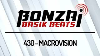 Bonzai Basik Beats #430 (Radioshow 30 November 2018 - Week 48 - mixed by MacroVision)