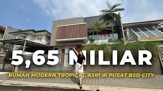 Rp 5.65M | Rumah Siap Huni di Puspitaloka BSD City