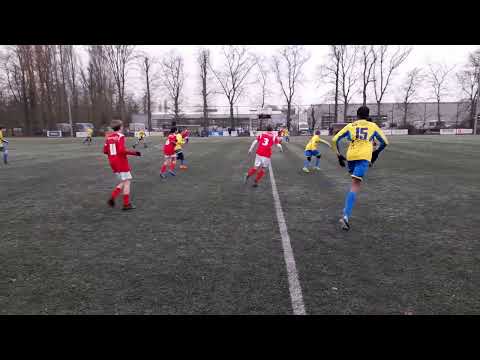 ossmi vv VS kfc brasschaat 1-7                1ste  kwart