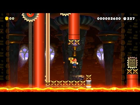 Super Mario Maker 2 - Red Red Vine