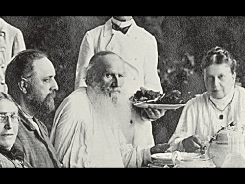 Лев Толстой в Ясной Поляне 1908 - 1910 /