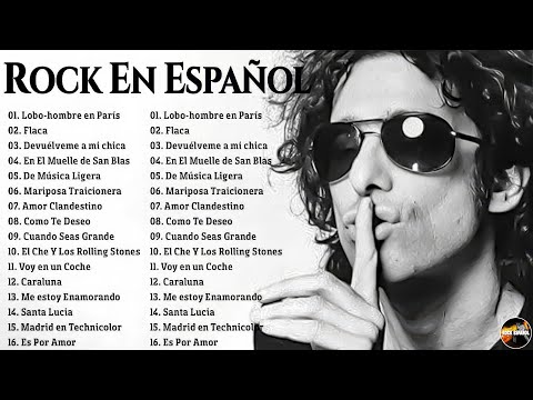 Maná, Soda Stereo, Enanitos Verdes, Elefante, Hombres G Éxitos Clásicos del Rock en Español