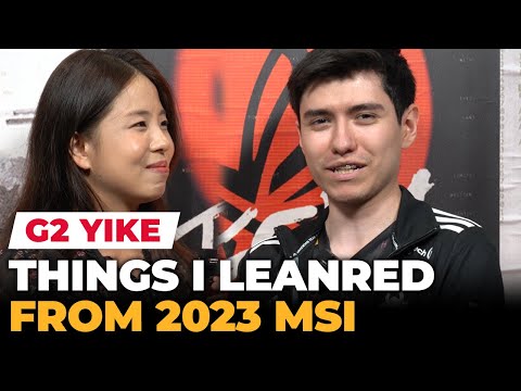 G2 Yike's message to Peanut and Kanavi "I already can't wait for worlds"