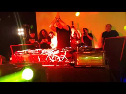 Alan fitzpatrick @ Alto Botanico, Córdoba - Arg (Closing)