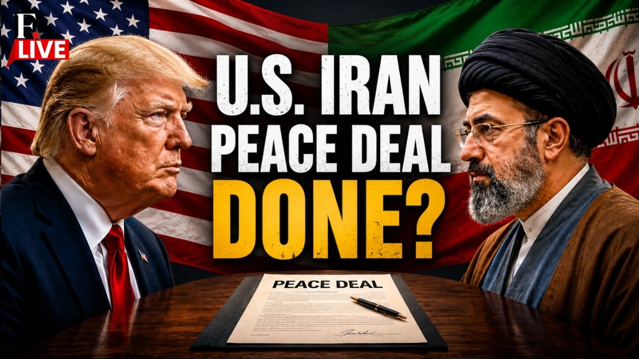 US Iran War LIVE: Pakistan PM Says US Iran Peace Deal Text is Finalized | Iran War to End Soon?