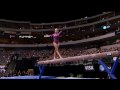 Nastia Liukin - Balance Beam - 2009 Visa ...