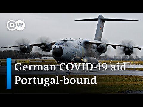 Corona-Update: 葡萄牙接受德國COVID-19援助 +++ 以色列的疫苗推廣戰略｜DW新聞網 (Corona-Update: Portugal receives German COVID-19 aid +++ Israel's vaccine rollout strategy | DW News)