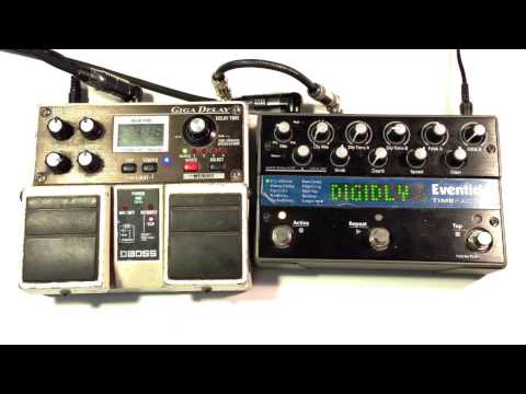 Boss DD-20 vs Eventide Timefactor Part 1
