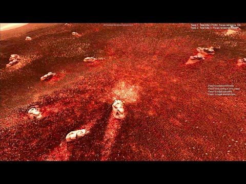 100 JOHN WICK AMBUSHED BY 1,000,000 PERSIANS IN EGYPT | Ultimate Epic Battle Simulator 2 | UEBS2