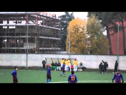 11^giornata 2012/13: S.Valeria - S.Luigi Cormano 2:0