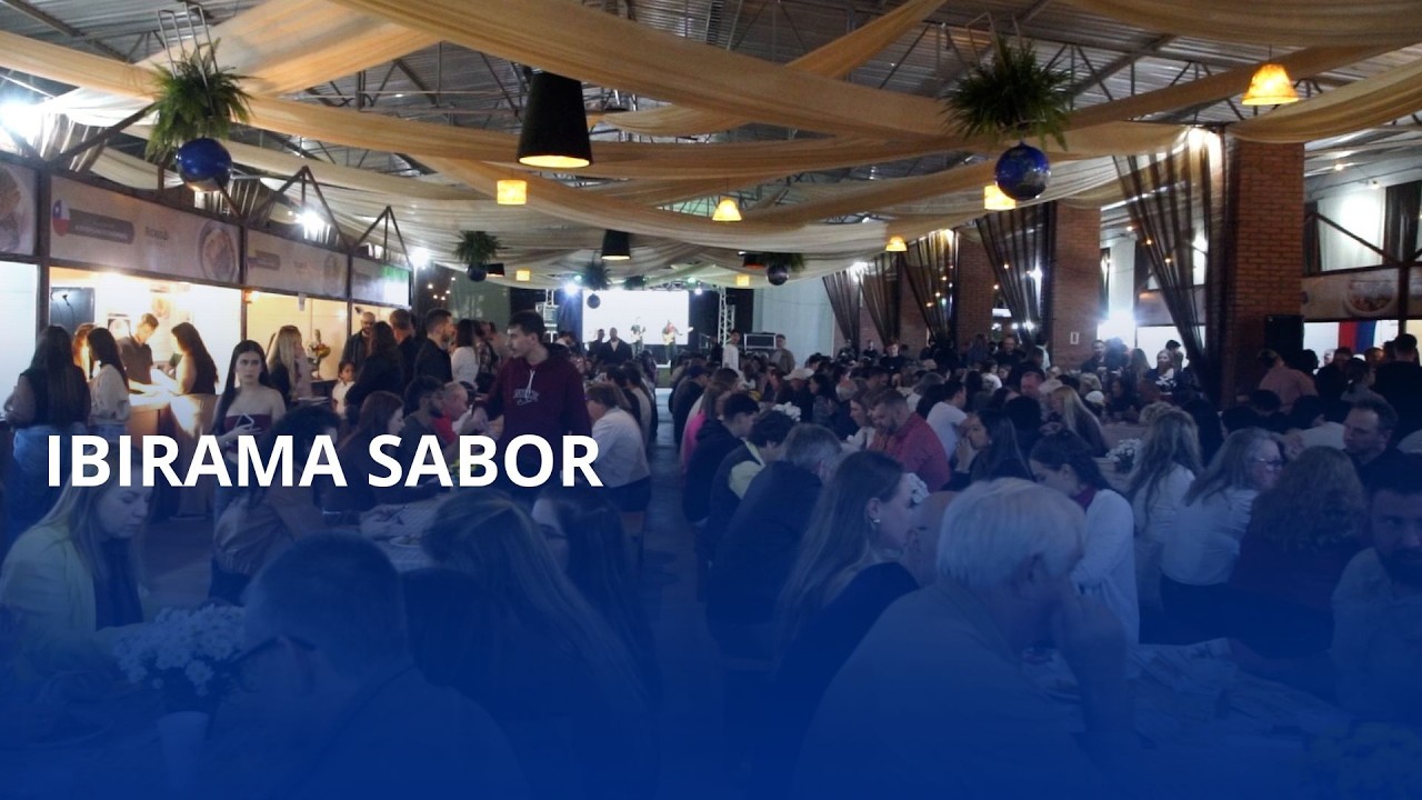Ibirama Sabor. Festival movimentou o município durante três dias