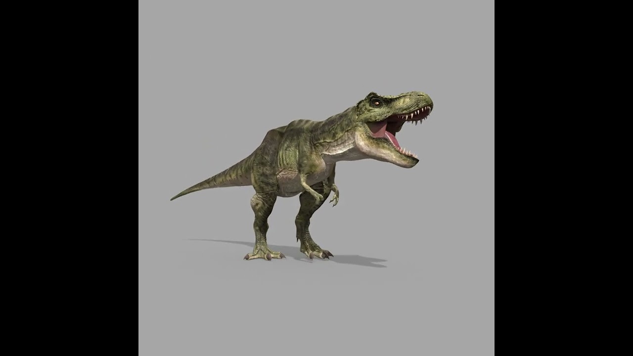 Colossal Dinosaur Pack 8K - totalmente animado Modelo 3D