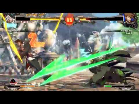 GGXRD Rev 2: Raven player matches #1