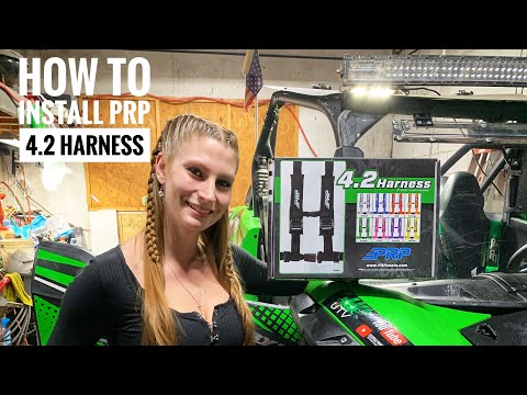 How to install PRP 4.2 harnesses